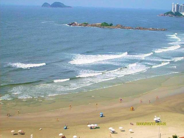 Pitangueiras Frente Mar Impecavel Apartment Guaruja Exterior photo